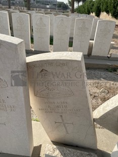 BAGHDAD (NORTH GATE) WAR CEMETERY - SMITH, A